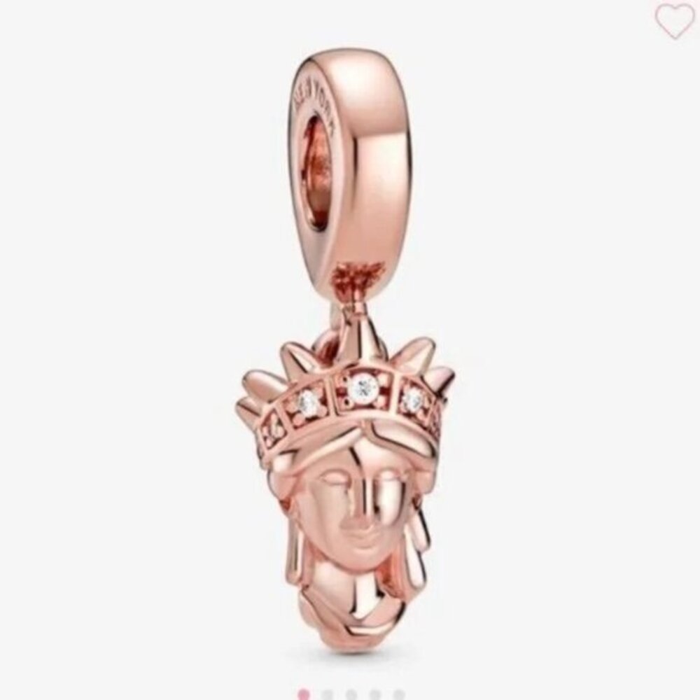 Pandora New York Statue of Liberty Dangle Charm